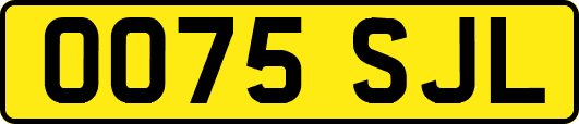 OO75SJL