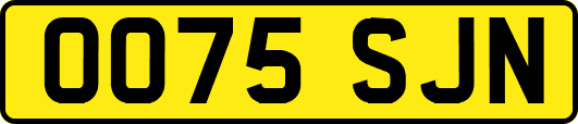 OO75SJN