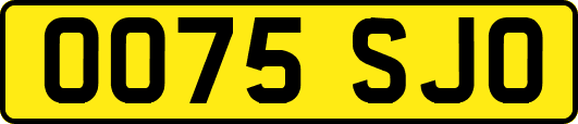 OO75SJO