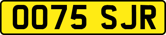 OO75SJR