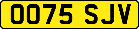 OO75SJV