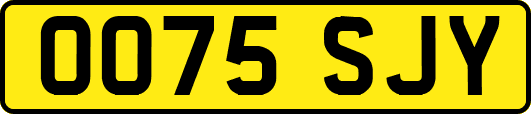OO75SJY