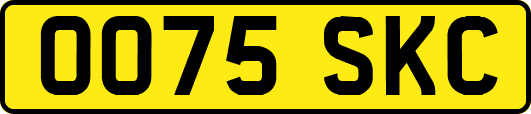 OO75SKC