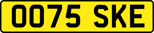 OO75SKE
