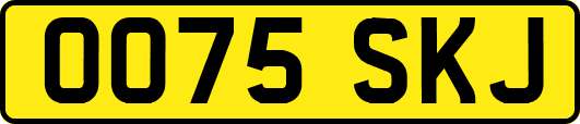 OO75SKJ
