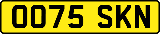 OO75SKN