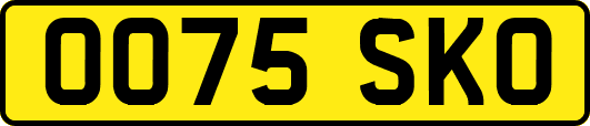OO75SKO