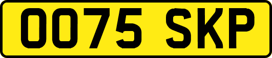 OO75SKP