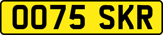 OO75SKR