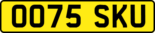 OO75SKU