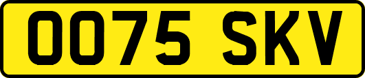 OO75SKV
