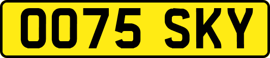 OO75SKY