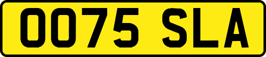 OO75SLA