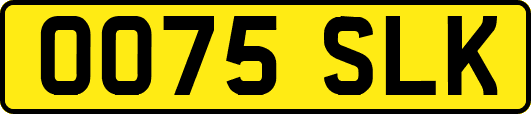 OO75SLK
