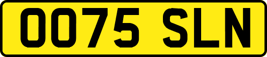 OO75SLN