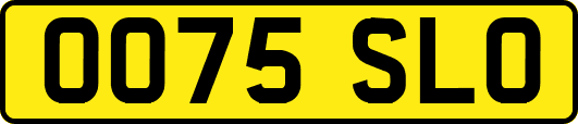 OO75SLO