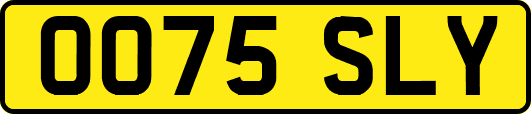 OO75SLY