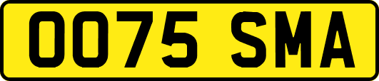 OO75SMA