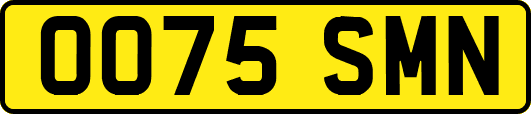 OO75SMN