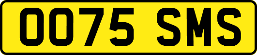 OO75SMS