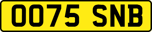 OO75SNB