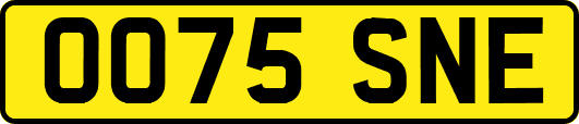OO75SNE