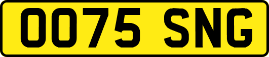 OO75SNG
