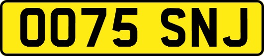 OO75SNJ