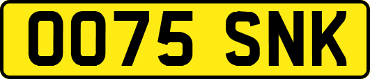 OO75SNK