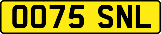 OO75SNL