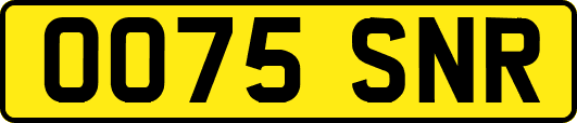 OO75SNR