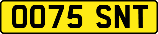 OO75SNT