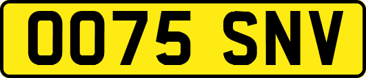 OO75SNV