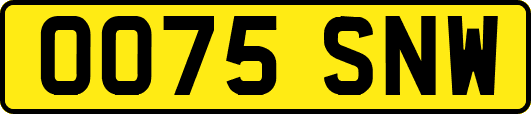 OO75SNW