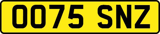 OO75SNZ