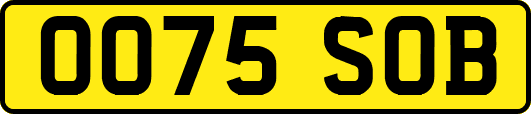 OO75SOB