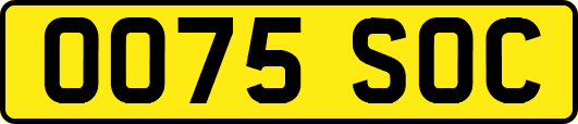 OO75SOC