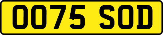 OO75SOD