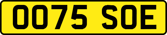 OO75SOE