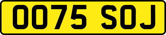 OO75SOJ