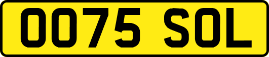 OO75SOL