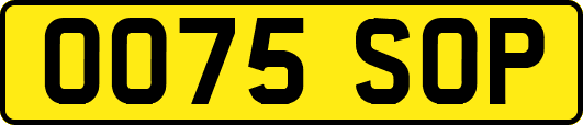 OO75SOP