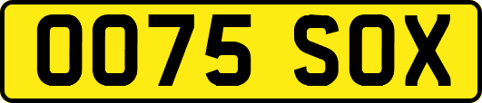 OO75SOX