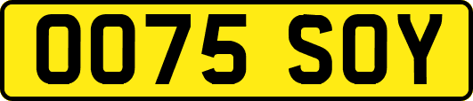OO75SOY
