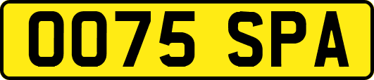 OO75SPA