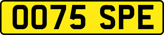 OO75SPE