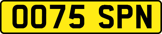 OO75SPN