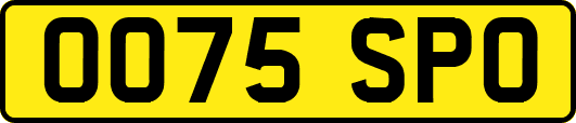 OO75SPO
