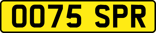 OO75SPR