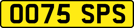 OO75SPS
